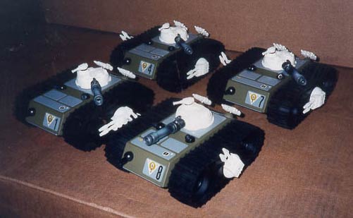 CEV's at the Factory