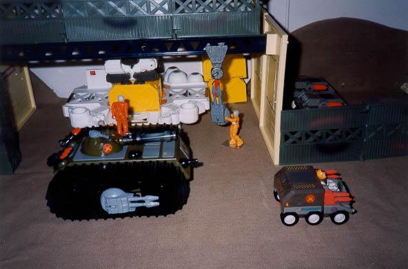 Motor Pool Repair Bay
