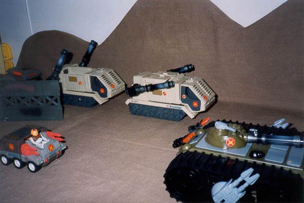 Skyrollers New M.O.P. Cannons