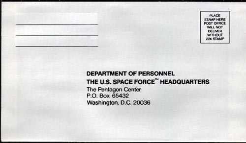 Club Envelope-Back