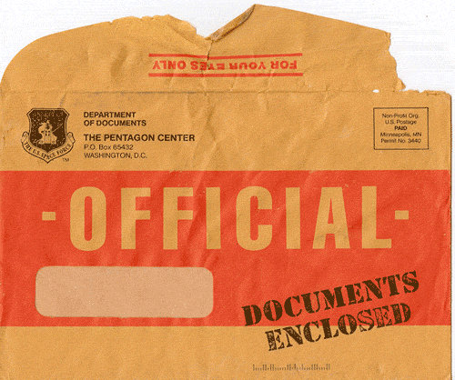 Membership Envelope