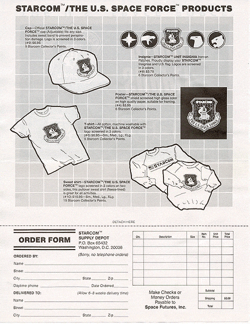 Supply Depot Products Form