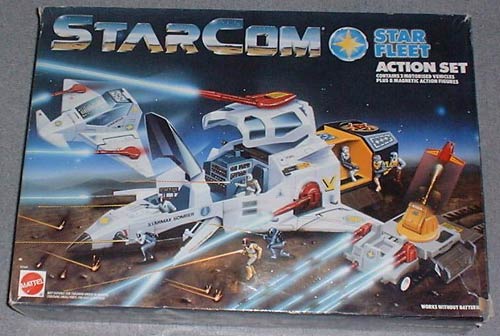 Starcom Star Fleet Packaging