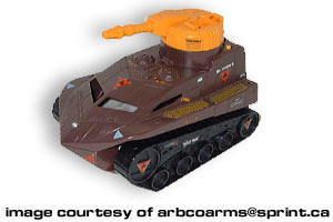 Shadow Blast Track