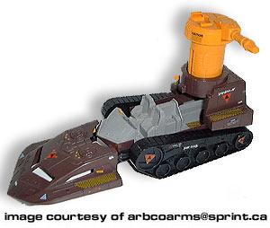 Shadow Blast Track