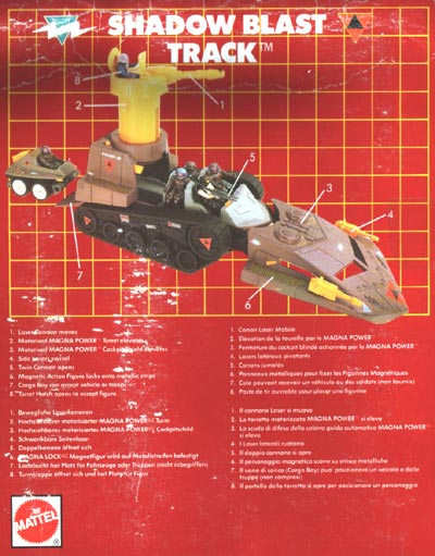 Blast Track Tech Profile