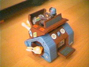 Shadow Mini-Tank