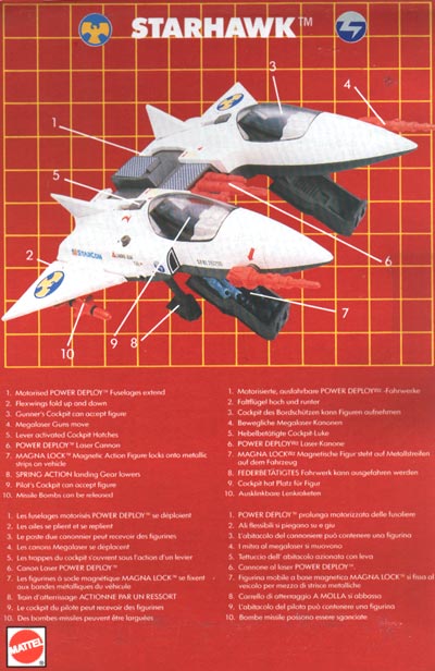 SF/B Starhawk Tech Profile